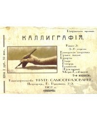 Курс каллиграфии и конторской скорописи. Кн. 2