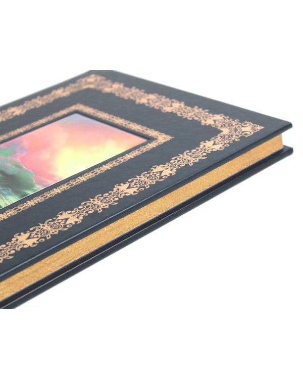 Иван Айвазовский. Великие полотна (кожа, золот.тиснен.)