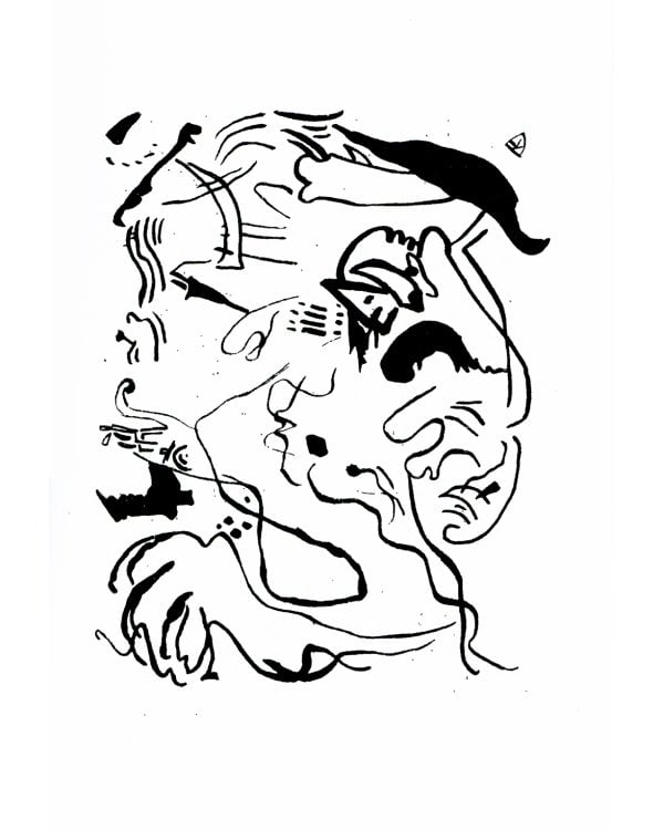 О духовном в искусстве. Живопись