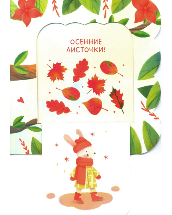 Книжка с окошками. Цвета