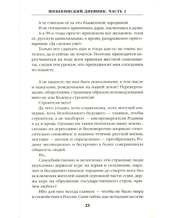 Шебекинский дневник-2. Я вам расскажу о Шебекино смелом