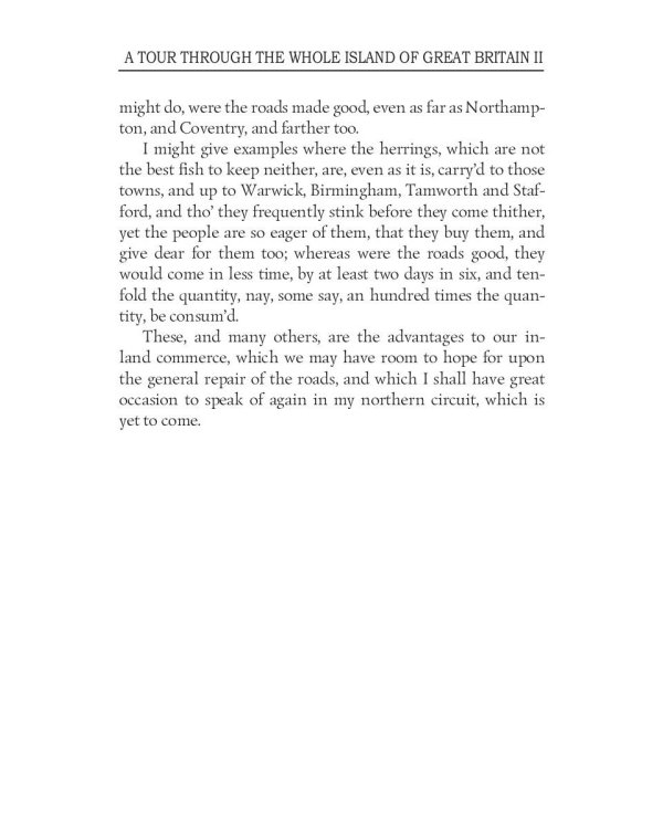 A Tour Through the Whole Island of Great Britain II