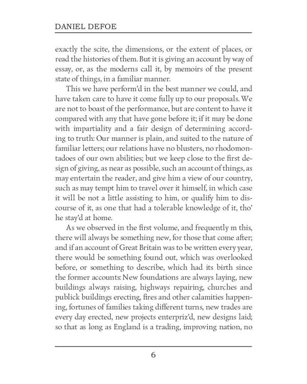 A Tour Through the Whole Island of Great Britain II