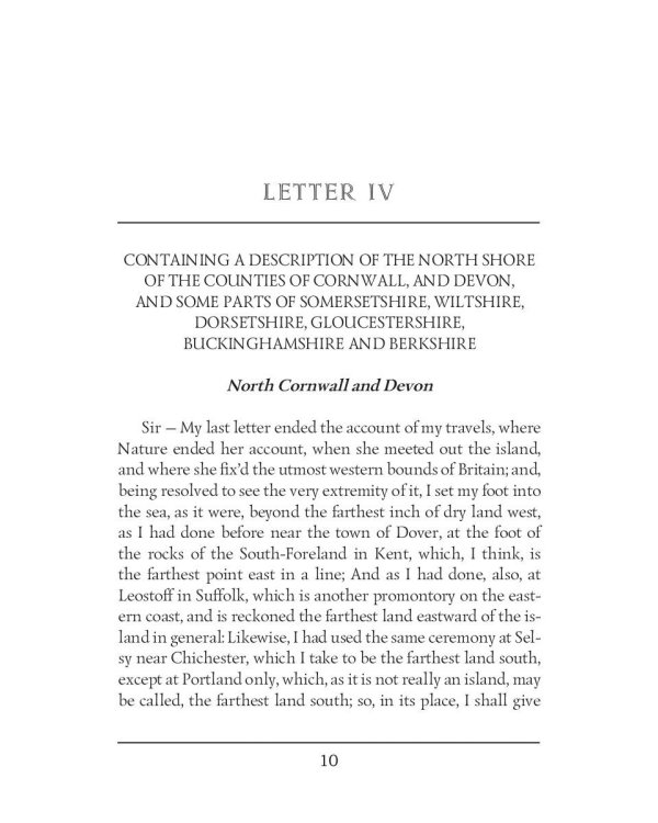 A Tour Through the Whole Island of Great Britain II