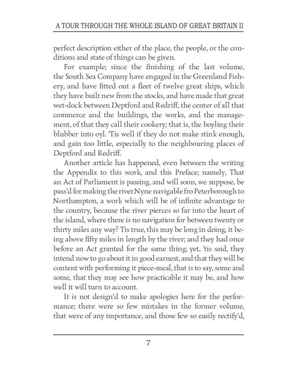 A Tour Through the Whole Island of Great Britain II