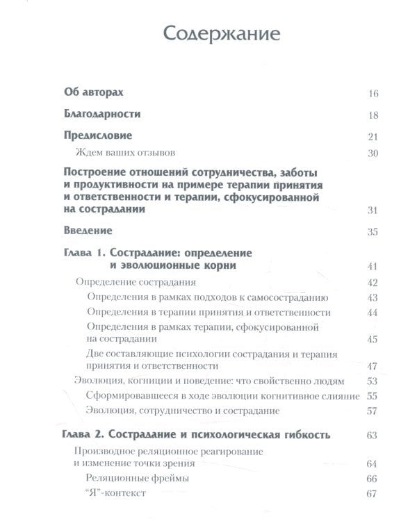 Сострадание в терапии принятия и ответственности. Практическое руководство