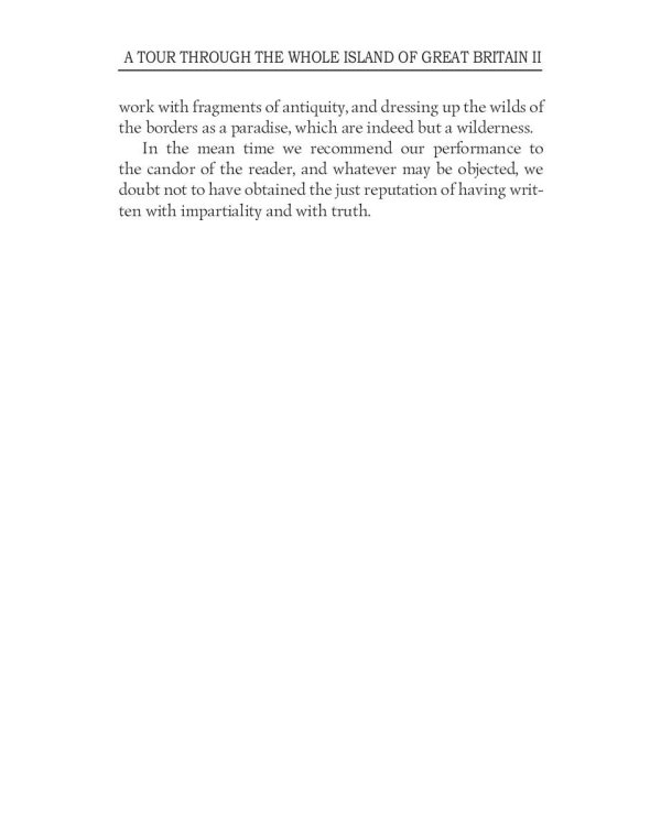 A Tour Through the Whole Island of Great Britain II