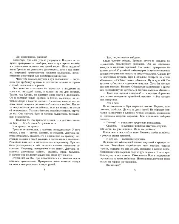 Мышка в академии магии