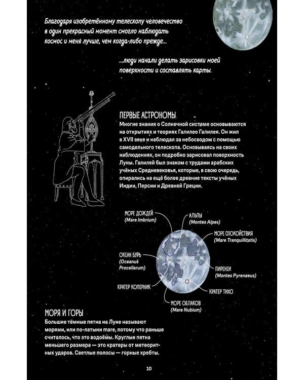 Дополнительное изображение книги «Космос глазами Луны. Полная история космических путешествий»