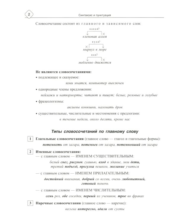 Русский язык: Синтаксис и пунктуация. Работа с текстом. Теория и практические задания для подготовки к ЕГЭ с объяснениями и ответами. 8-11 кл