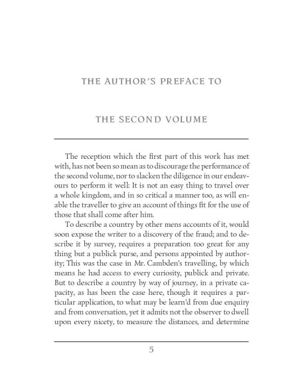 A Tour Through the Whole Island of Great Britain II