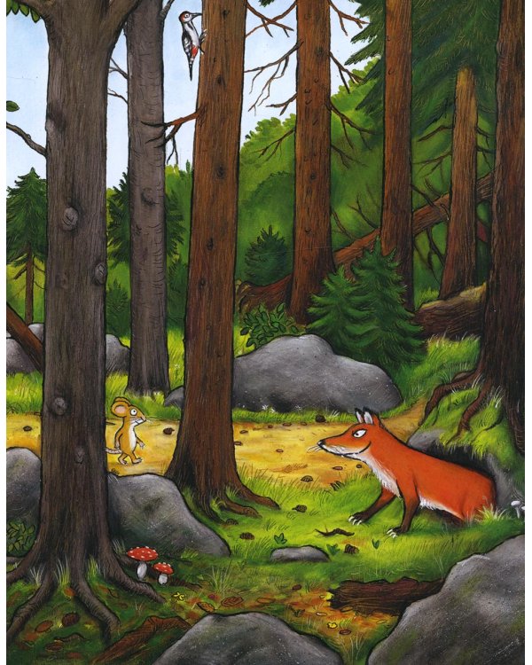 Груффало; Тюлька (комплект из 2-х книг)