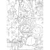 Домик мечты: книжка-раскраска