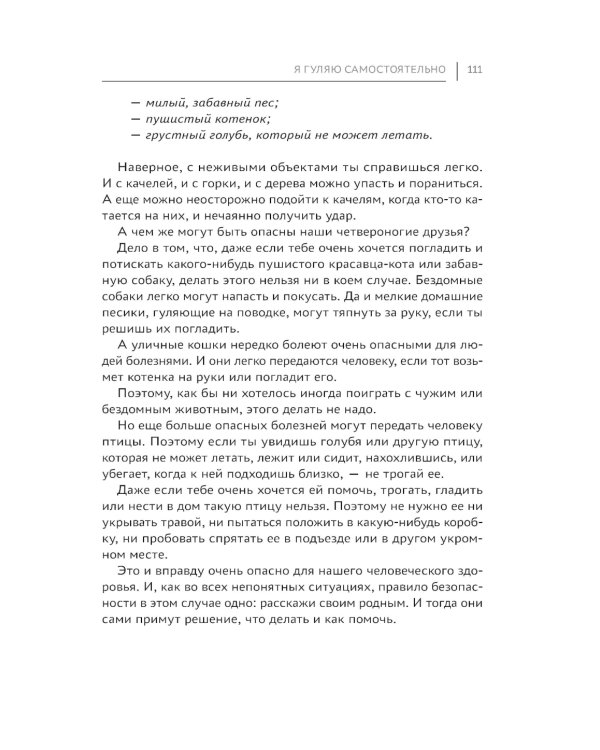 Энциклопедия детской безопасности