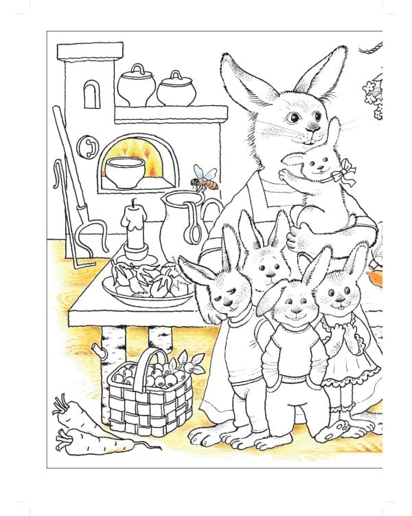 Логопедическая раскраска (с 5 до 7 лет). Выпуск 4