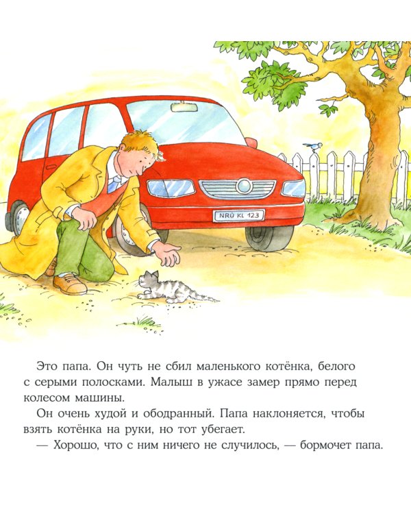 Конни и котенок