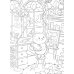 Домик мечты: книжка-раскраска