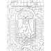 Домик мечты: книжка-раскраска