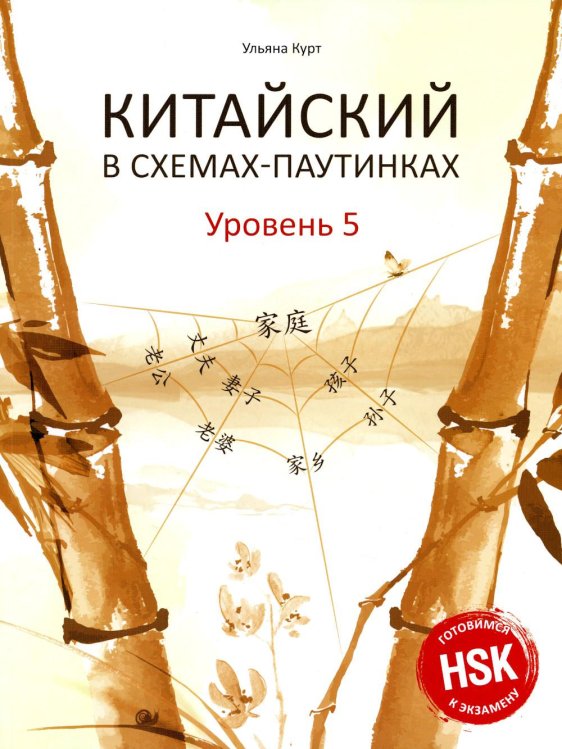 Китайский в схемах-паутинках. Уровень 5