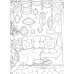 Домик мечты: книжка-раскраска