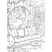 Домик мечты: книжка-раскраска