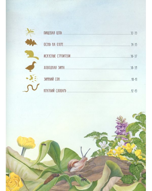 Секреты животных озера. Визуальная энциклопедия