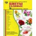 Демонстрационные картинки. Цветы садовые: 16 демонстроционных картинок с текстом
