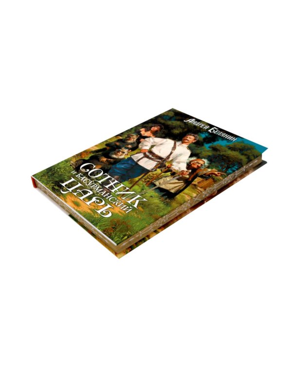 Дополнительное изображение книги «Сотник и басурманский царь»