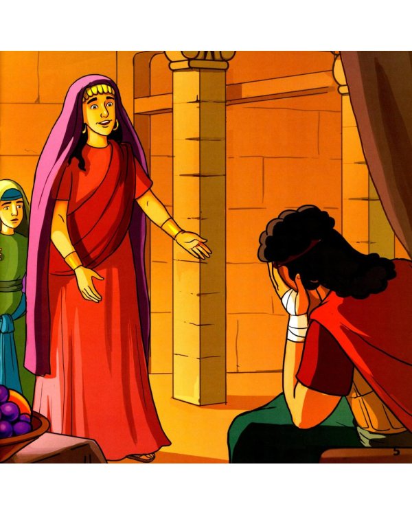 Елисей и Нееман. В 2 кн