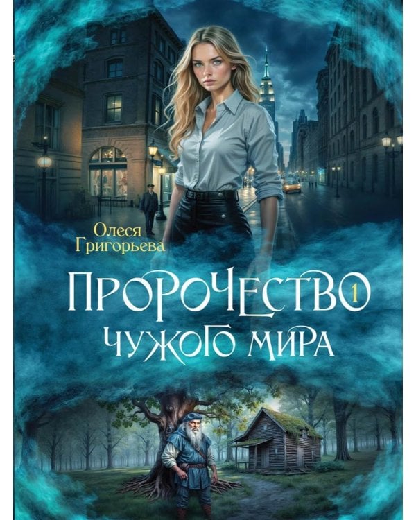Пророчество чужого мира. Кн. 1