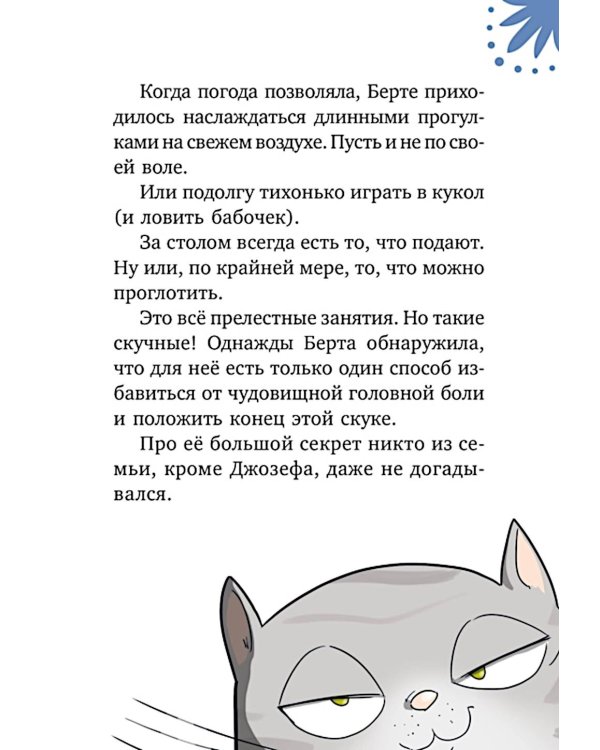 Леди Берта берется за дело. Тайна обиженных шляп