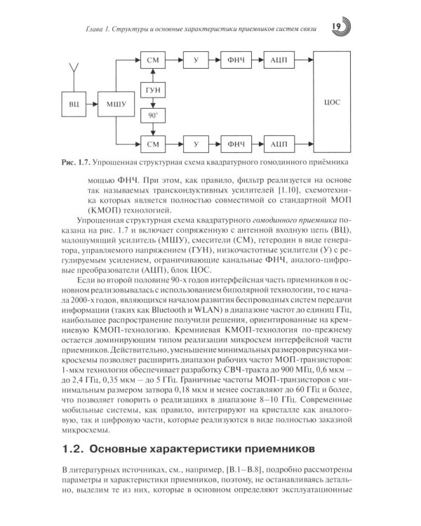 Дополнительное изображение книги «Устройства приема и обработки сигналов. Микроэлектронные высокочастотные устройства радиоприемников систем связи»
