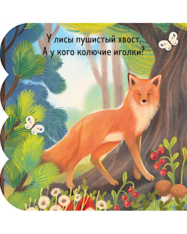 Дополнительное изображение книги «Лес: книжка с окошками»