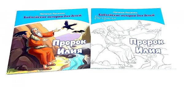 Пророк Илия. В 2 кн