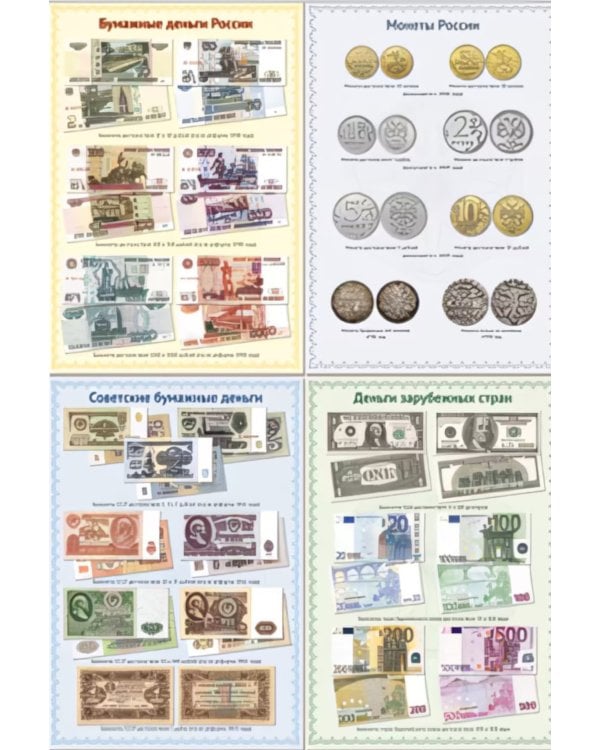 Финансовая грамотность. Методическое пособие + наглядный материал