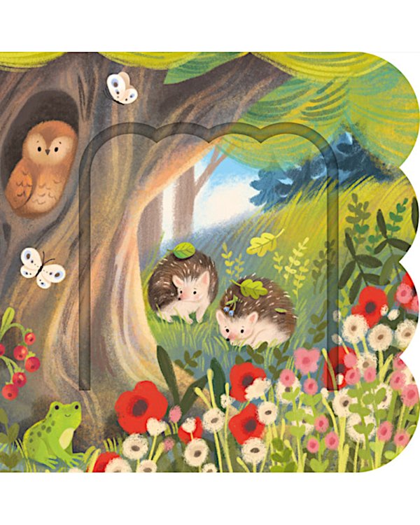 Дополнительное изображение книги «Лес: книжка с окошками»