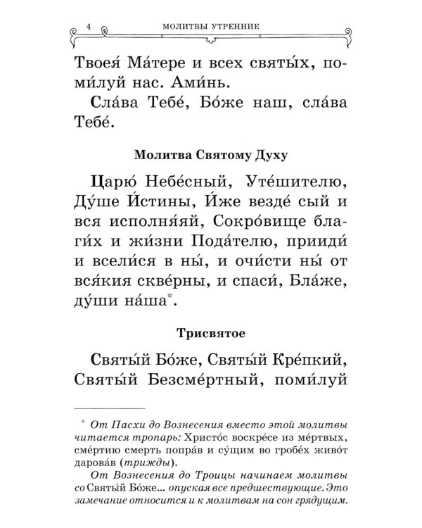 Православный молитвослов (крупный шрифт)