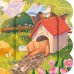 Ферма: книжка с окошками