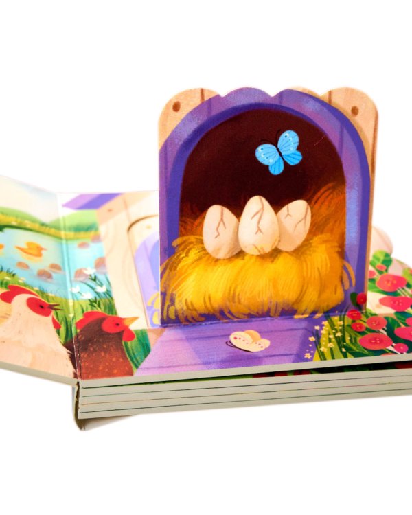 Ферма: книжка с окошками