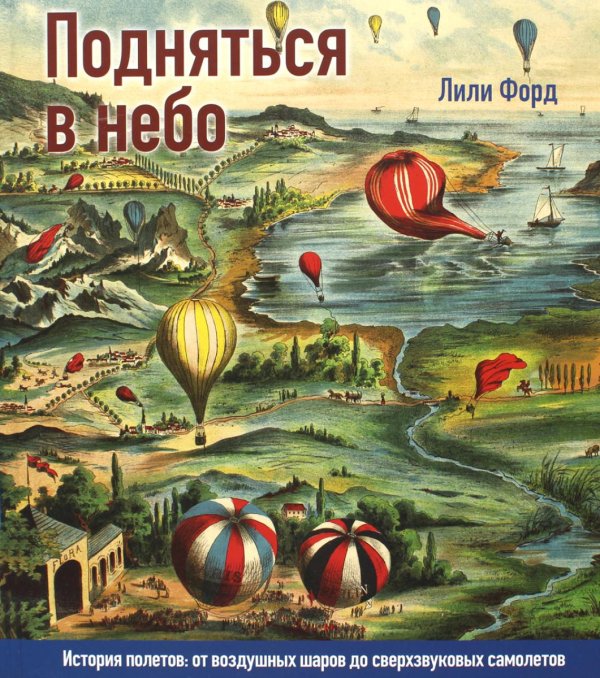 Подняться в небо. История полетов: от воздушных шаров до сверхзвуковых самолетов