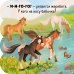 Ферма: книжка с окошками