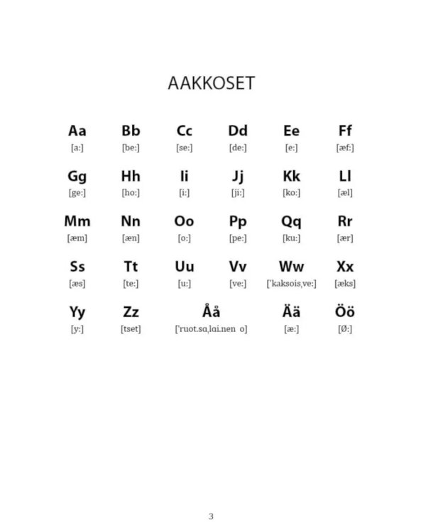 Веселые прописи финского языка