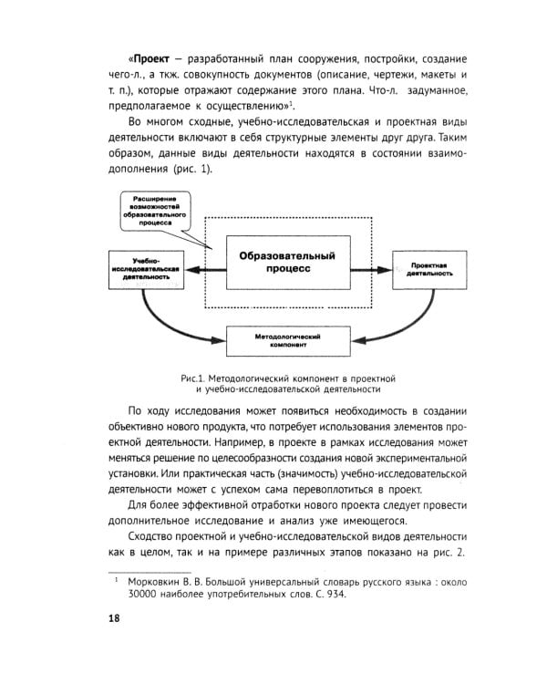 Индивидуальный проект. 10-11 кл.: методическое пособие
