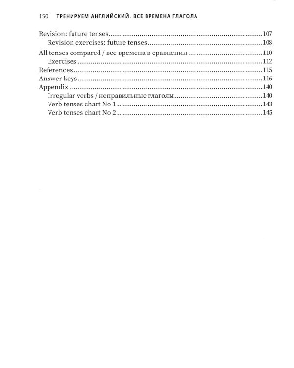 Тренируем английский. Все времена глагола