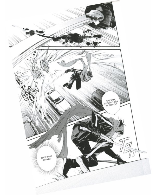 Бездомный Бог. Т. 21: манга