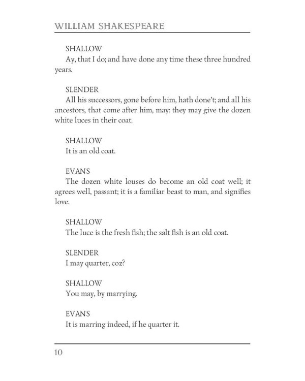 The Merry Wives of Windsor