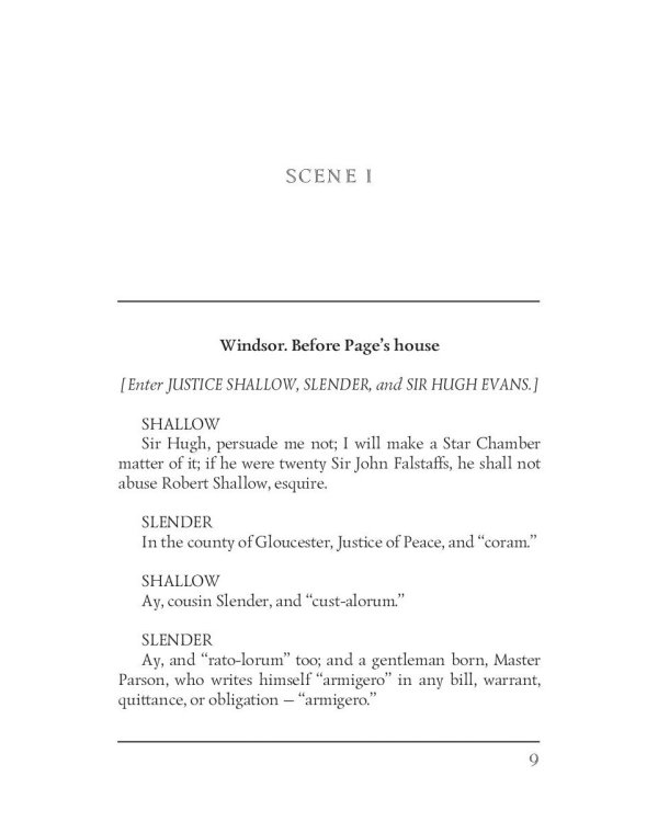 The Merry Wives of Windsor