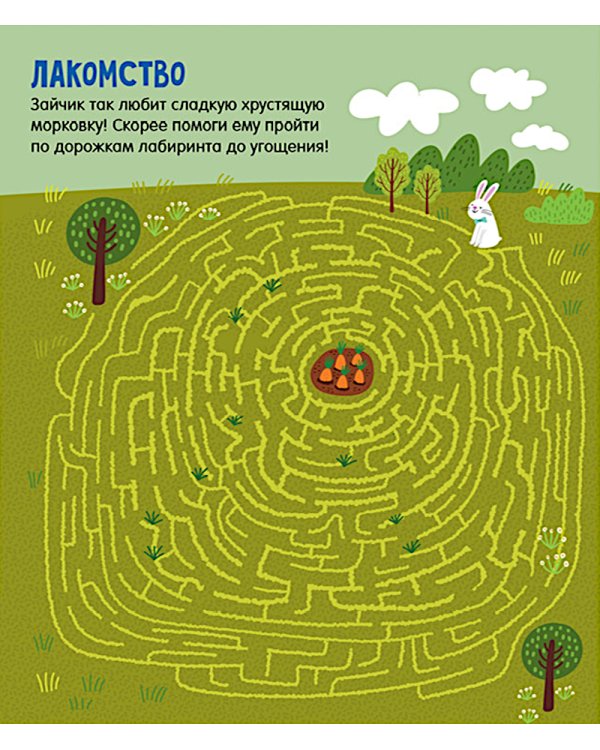 Лабиринты для мальчишек и девчонок: 27 бродилок
