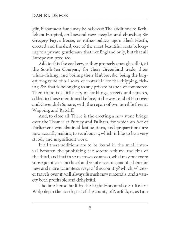 A Tour Through the Whole Island of Great Britain III = Тур через Великобританю 3. Т. 8: на англ.яз