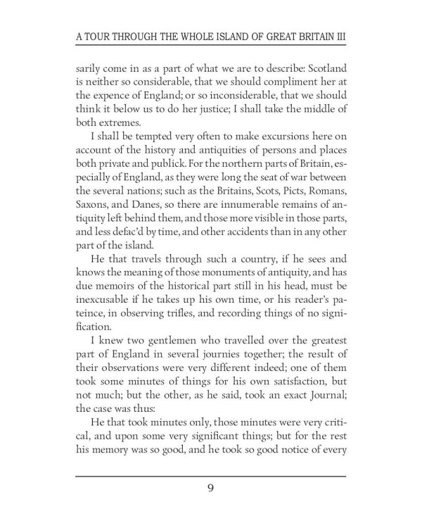 A Tour Through the Whole Island of Great Britain III = Тур через Великобританю 3. Т. 8: на англ.яз